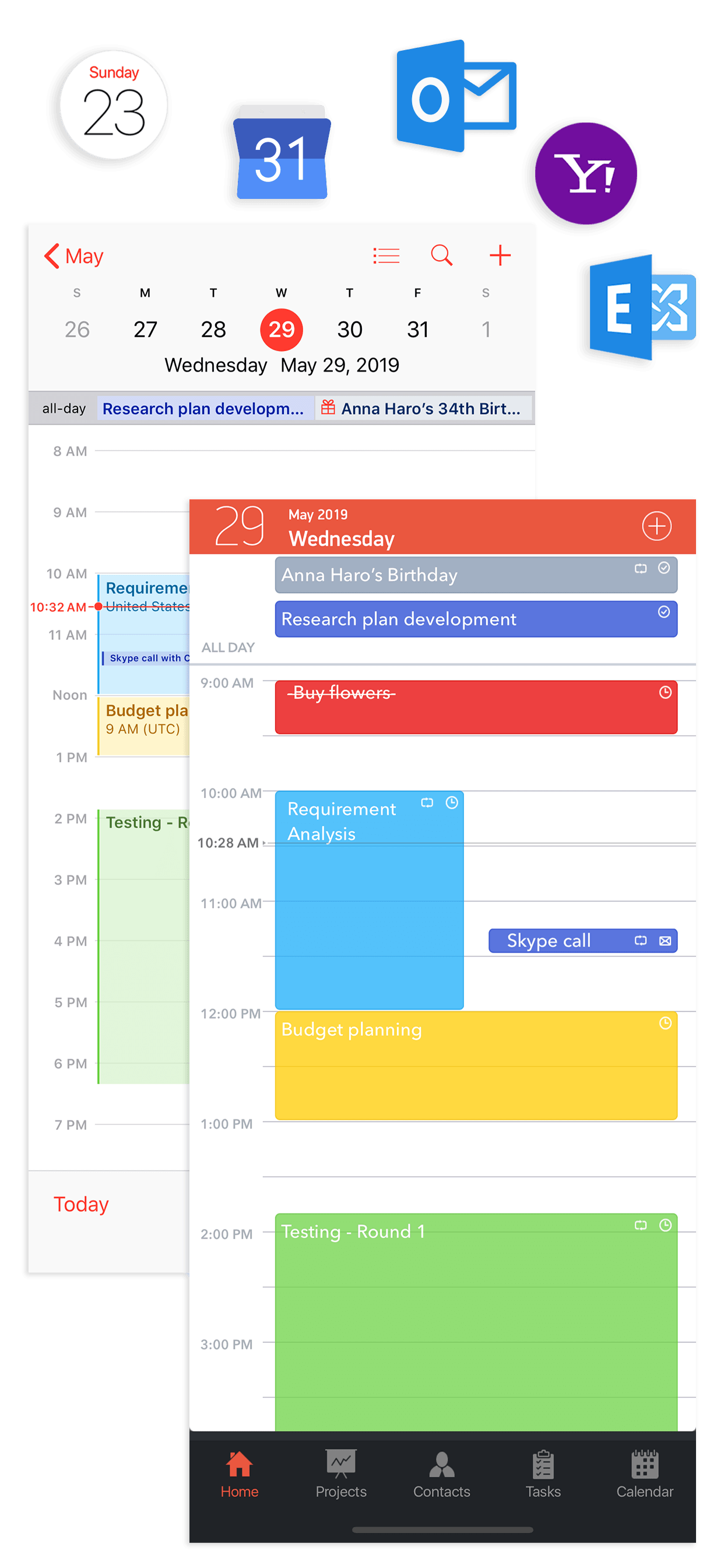 budget calendar for mac